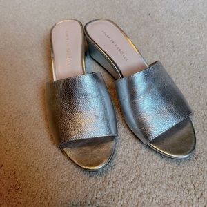 Loeffler Randal Wedge Sandals size 38